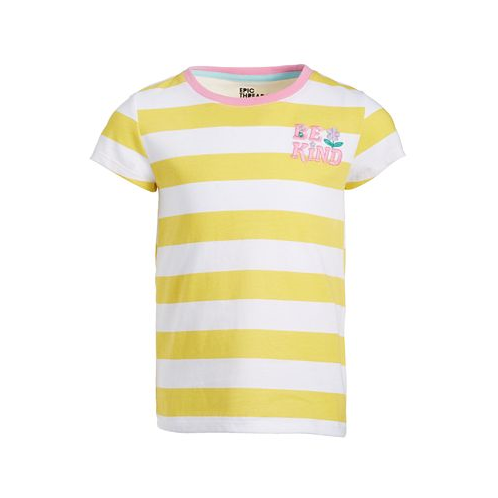 Epic Threads Toddler & Little Girls Be Kind Stripe T-Shirt
