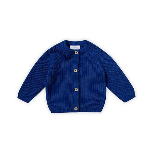 Stellou & Friends Toddler 100% Cotton Chunky Ribbed Knitted Cardigan Ages 3-4 Years