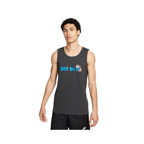 Nike Mens Sportswear Club Classic-Fit Graphic Tank