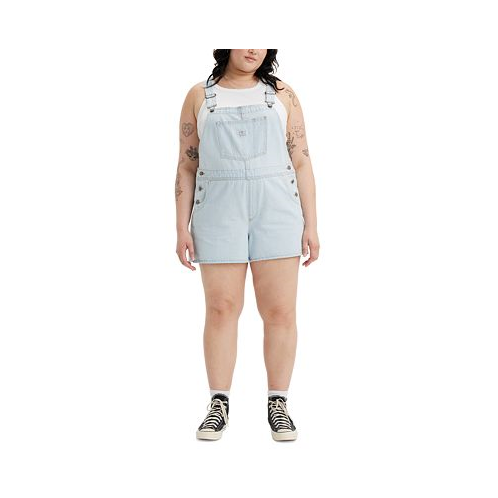 Levis Plus Size Vintage Denim Shortalls