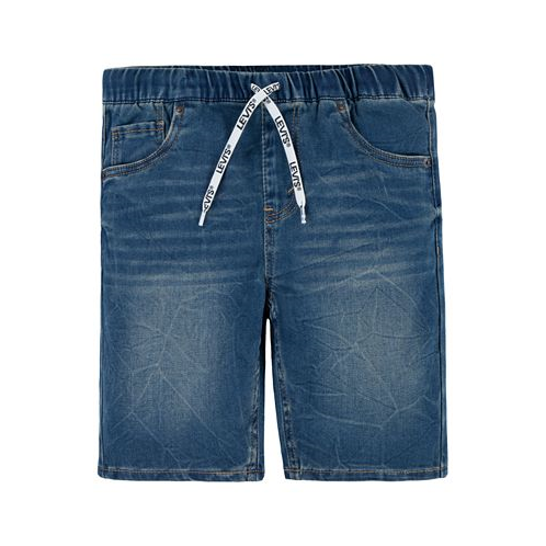 Levis Big Boys Skinny Fit Elastic Waistband 5-Pocket Shorts