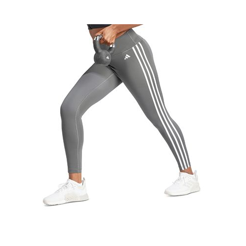 Adidas Womens Train Essentials 3-Stripes 7/8 Leggings