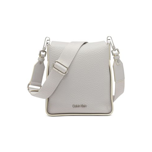 Calvin Klein Fay Small Adjustable Crossbody with Magnetic Top Closure