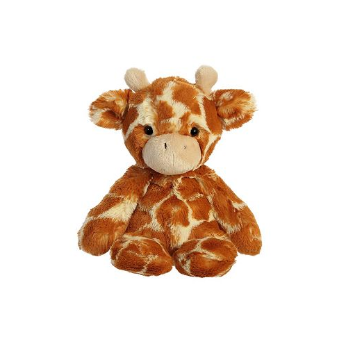 Aurora Small Giraffe Sweet & Softer Snuggly Plush Toy Brown 9