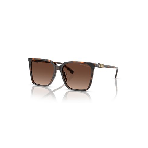 Michael Kors Womens Canberra Polarized Sunglasses Gradient MK2197
