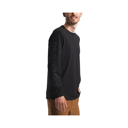 The North Face Mens Graphic Long-Sleeve hit T-Shirt