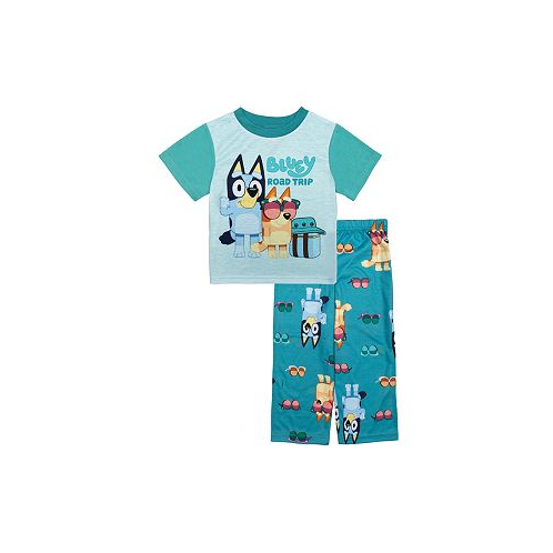 Bluey Toddler Boys 2PC Polyester Pajama Set