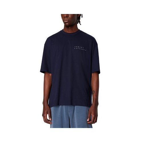 A|X Armani Exchange Mens Comfort-Fit AX Logo T-Shirt