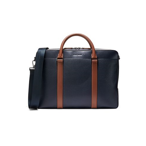 Cole Haan Triboro Medium Leather Briefcase Bag