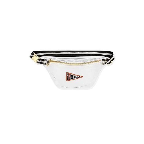 Stoney Clover Womens Cincinnati Bengals Stadium Clear Belt Bag