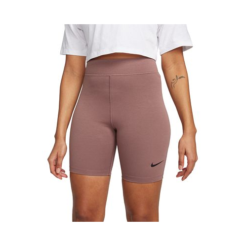 Nike Womens Sportswear Classic High-Waist 8 Biker Shorts