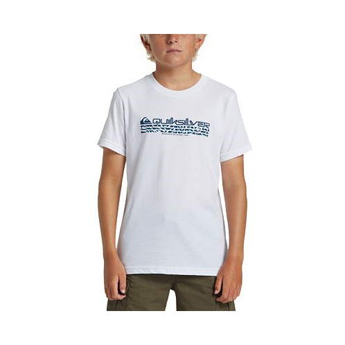 Quiksilver Big Boys Omni Fill Cotton Graphic T-Shirt