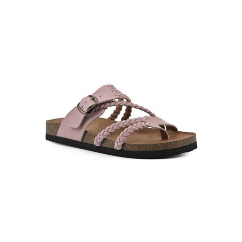 White Mountain Womens Hayleigh Footbed Sandals