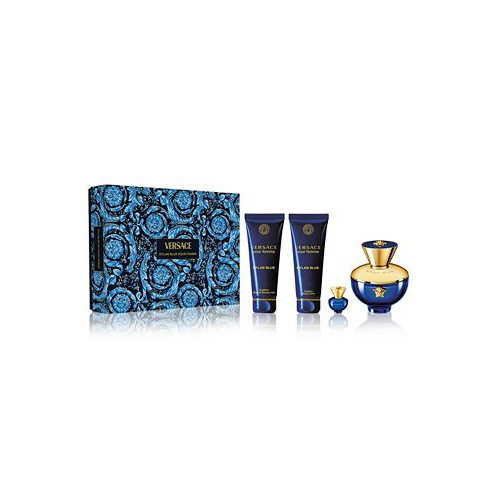 Versace 4-Pc. Dylan Blue Pour Femme Eau de Parfum Gift Set