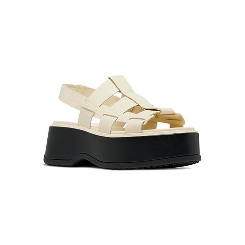 Sorel Womens Dayspring Slingback Platform Sandals