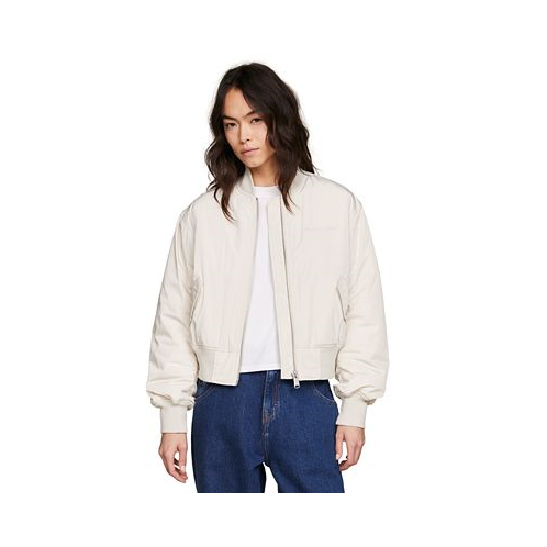 Tommy Jeans Womens Classic Bomber Jacket