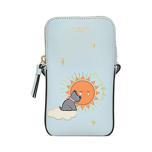 Radley London You are My Sunshine Mini Zip Around Phone Crossbody Bag