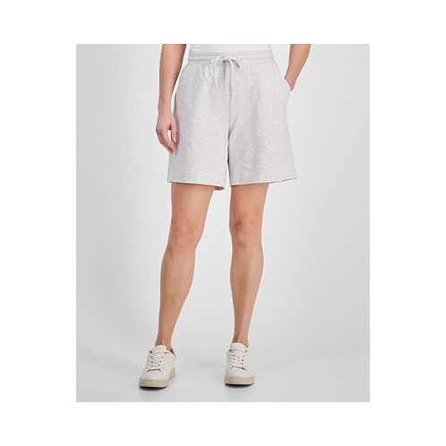 Style & Co Womens Mid Rise Sweatpant Shorts