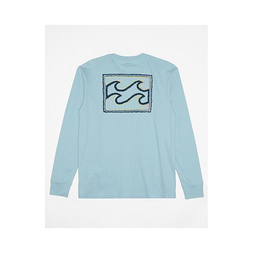 Billabong Mens Crayon Wave Long Sleeve T-shirt