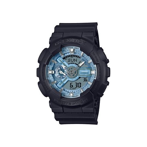 G-Shock Mens Analog Digital Black Resin Watch 51.2mm GA110CD-1A2