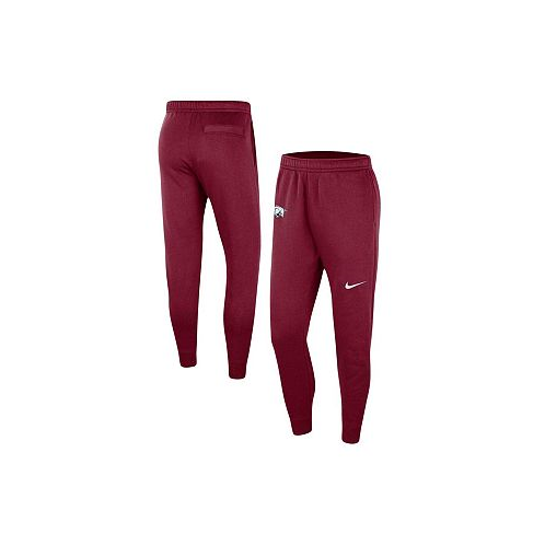 Nike Mens Cardinal Arkansas Razorbacks Club Fleece Pants