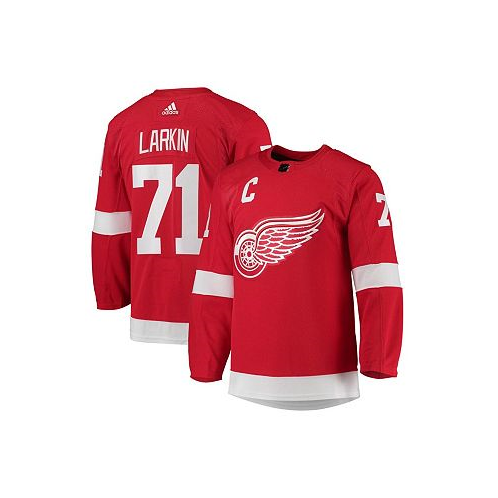 Adidas Mens Dylan Larkin Red Detroit Red Wings Home Authentic Player Jersey