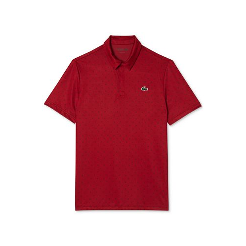 Lacoste Mens Regular-Fit Golf Performance Polo