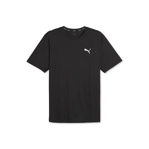 Puma Mens Run Favorite Velocity Logo T-Shirt