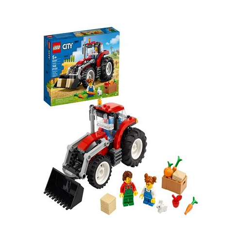 LEGO City 60287 Tractor Toy Building Set with Farmer Minifigures