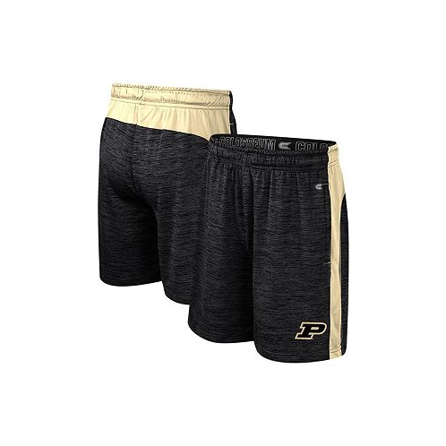 Colosseum Big Boys Black Purdue Boilermakers Mayfield Shorts