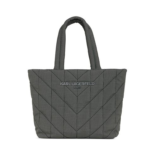 KARL LAGERFELD PARIS Voyage Quilted Extra Large Tote