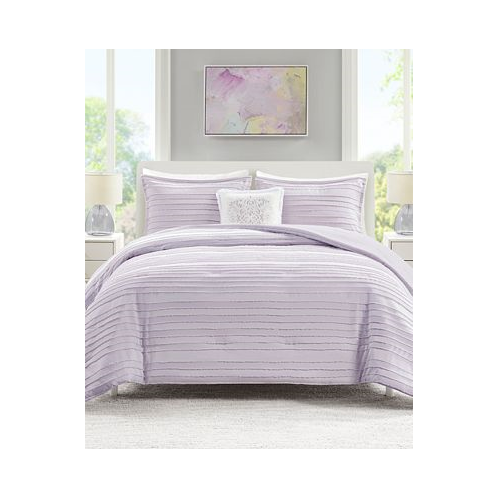 JLA Home Ottie 4-Pc. Comforter Set Created for Macys