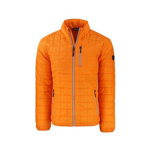 Cutter & Buck Rainier PrimaLoft Mens Big & Tall Eco Insulated Full Zip Puffer Jacket