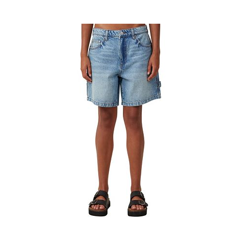COTTON ON Womens Relaxed Denim Shorts