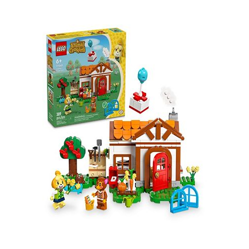 LEGO Animal Crossing Isabelles House Visit 77049 Toy Building Set 389 Pieces