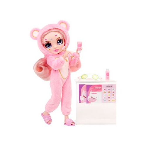 Rainbow High Junior High PJ Party Fashion Doll- Bella Pink