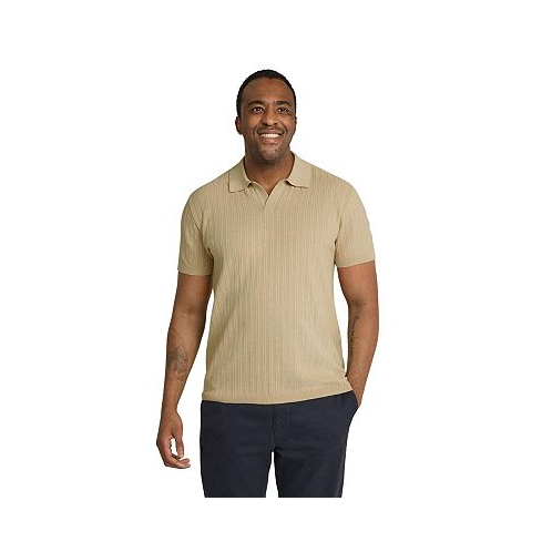 Johnny Bigg Mens Felix Knitted Polo Shirt Big & Tall