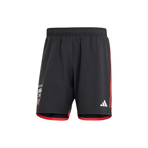 Adidas Mens Black D.C. United 2024 Home AEROREADY Authentic Shorts