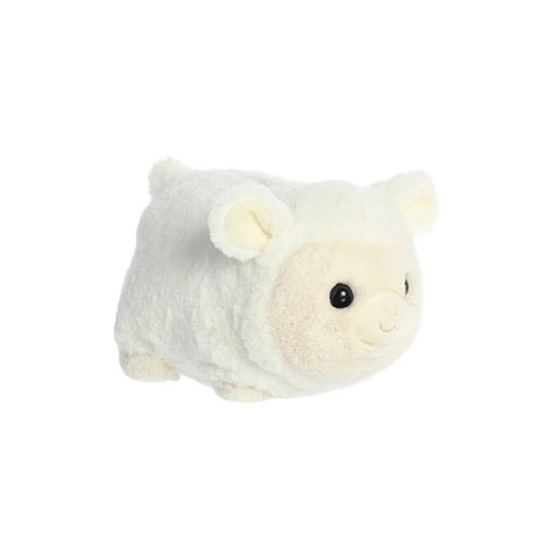 Aurora Medium Sharla Sheep Spudsters Adorable Plush Toy White 10.5