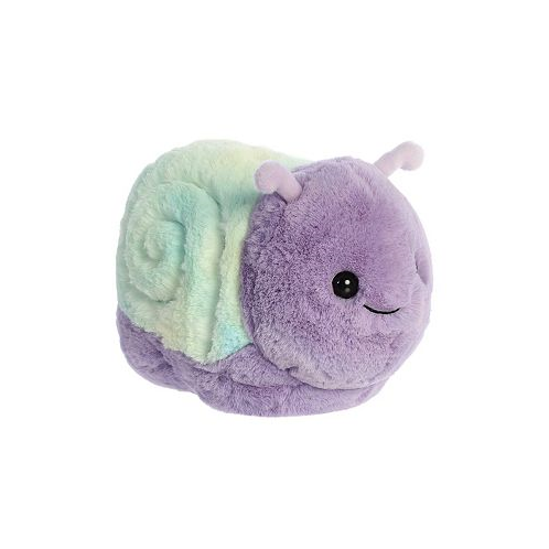 Aurora Medium Emily Snail Spudsters Adorable Plush Toy Purple 10.5