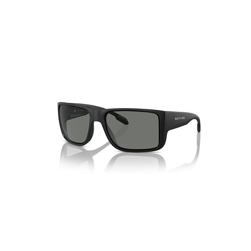Native Eyewear Mens Polarized Sunglasses Badlands Xd9045