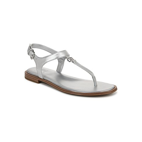 Naturalizer Lizzi T-Strap Flat Sandals