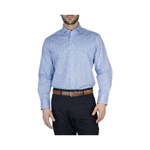 Tailorbyrd Poplin Stretch Long Sleeve Shirt