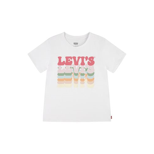Levis Big Girls Retro Short Sleeve T-shirt