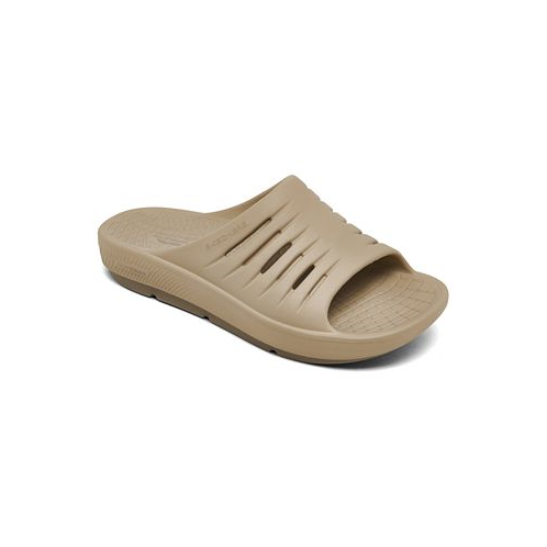 Skechers Womens GO RECOVER Refresh Slide Sandals from FInish Line