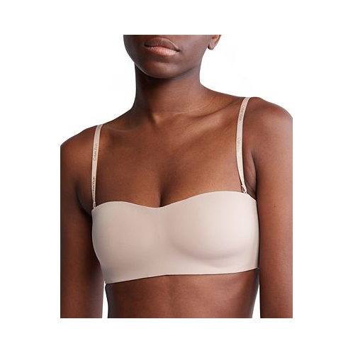 Calvin Klein Womens Form to Body Lightly Lined Bandeau Bra QF7783