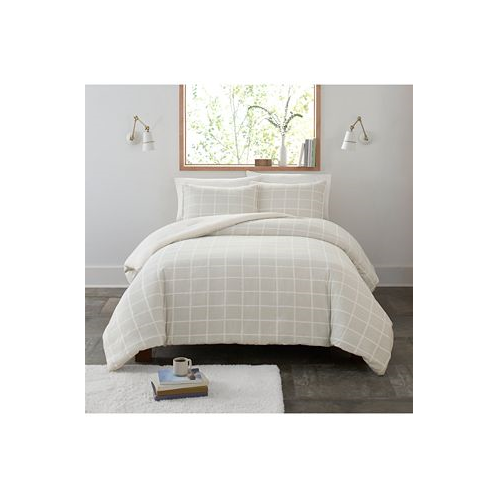 UGG Devon Grid Comforter Set Twin/Twin XL