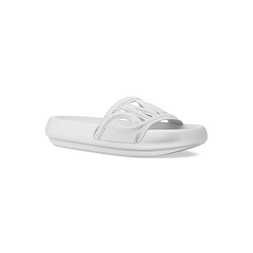 Michael Kors MICHAEL MMK Splash Slide Sandals