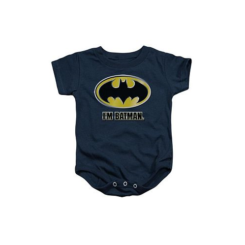 Batman Baby Girls Baby Im Snapsuit