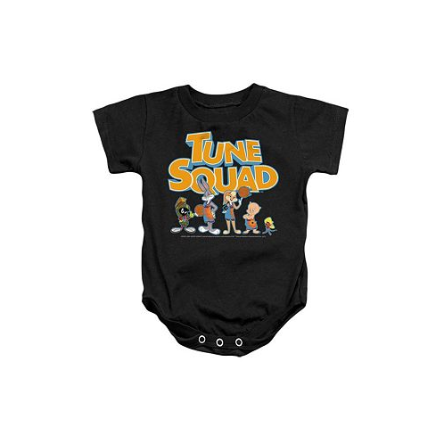 Space Jam 2 Baby Girls Baby Tune Squad Letters Snapsuit